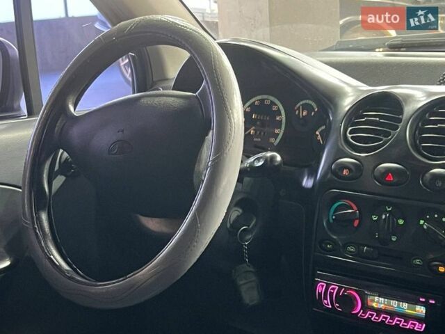 Синій Деу Матіз, об'ємом двигуна 0.8 л та пробігом 126 тис. км за 2999 $, фото 7 на Automoto.ua