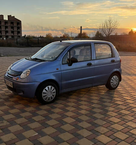 Синий Дэу Матиз, объемом двигателя 0.8 л и пробегом 108 тыс. км за 2000 $, фото 1 на Automoto.ua