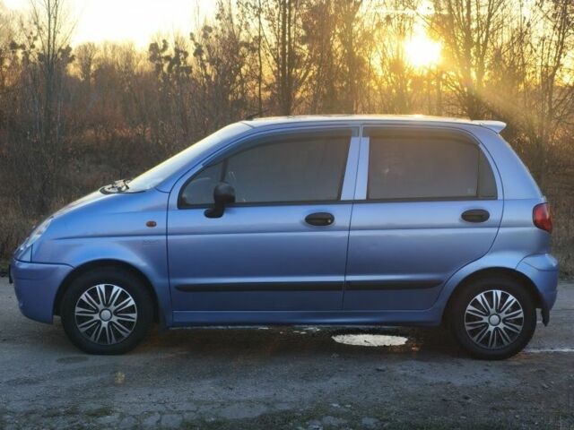 Синій Деу Матіз, об'ємом двигуна 0.8 л та пробігом 85 тис. км за 2500 $, фото 3 на Automoto.ua