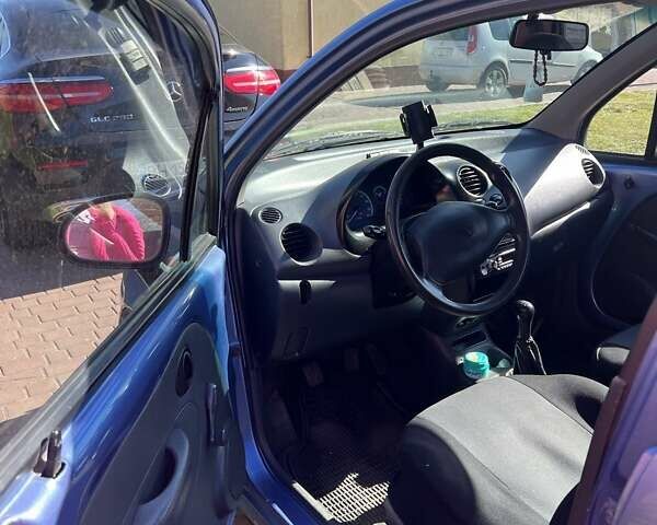 Синій Деу Матіз, об'ємом двигуна 0.8 л та пробігом 160 тис. км за 2200 $, фото 14 на Automoto.ua