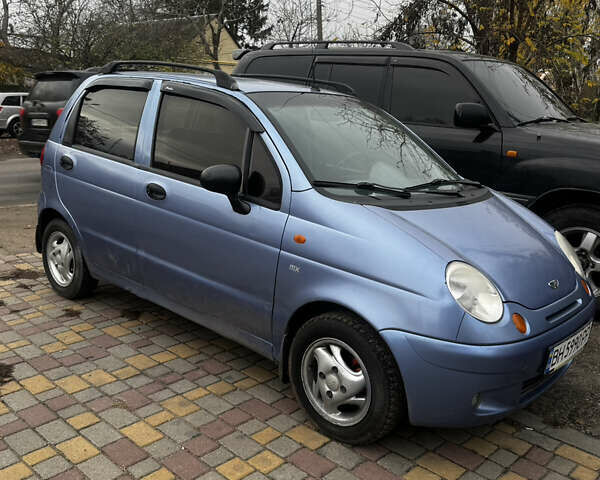 Синій Деу Матіз, об'ємом двигуна 0.8 л та пробігом 185 тис. км за 2300 $, фото 2 на Automoto.ua