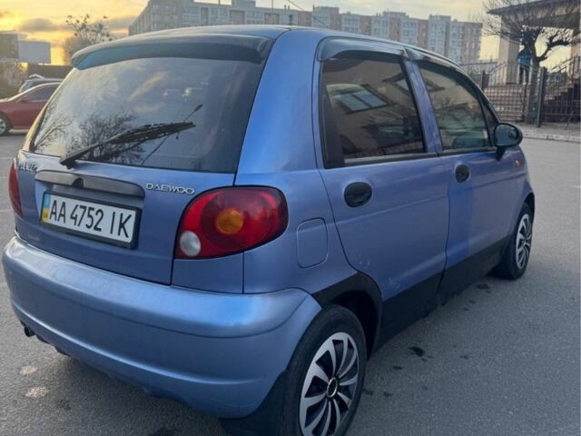 Синій Деу Матіз, об'ємом двигуна 0.8 л та пробігом 124 тис. км за 2200 $, фото 13 на Automoto.ua