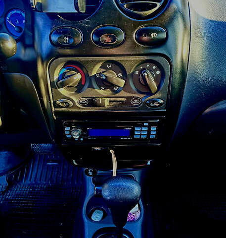 Синий Дэу Матиз, объемом двигателя 0.8 л и пробегом 198 тыс. км за 2700 $, фото 7 на Automoto.ua