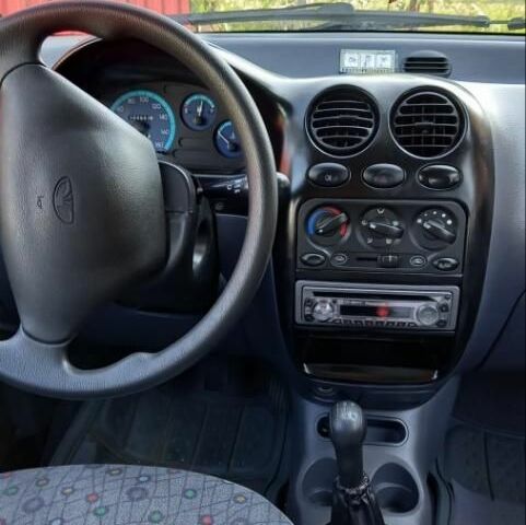 Синий Дэу Матиз, объемом двигателя 0.8 л и пробегом 28 тыс. км за 3300 $, фото 3 на Automoto.ua