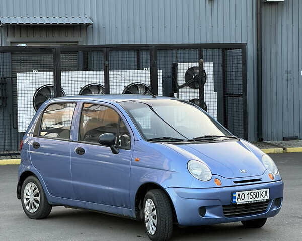 Синій Деу Матіз, об'ємом двигуна 0.8 л та пробігом 128 тис. км за 2400 $, фото 2 на Automoto.ua