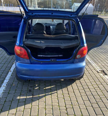 Синій Деу Матіз, об'ємом двигуна 0.8 л та пробігом 125 тис. км за 2999 $, фото 11 на Automoto.ua