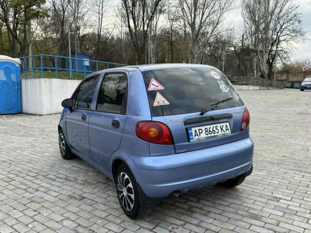 Синій Деу Матіз, об'ємом двигуна 0.8 л та пробігом 129 тис. км за 2450 $, фото 19 на Automoto.ua