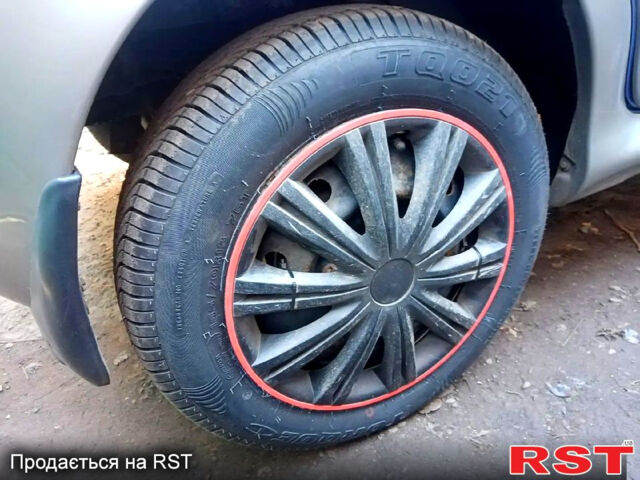 Синий Дэу Матиз, объемом двигателя 1 л и пробегом 44 тыс. км за 3400 $, фото 3 на Automoto.ua