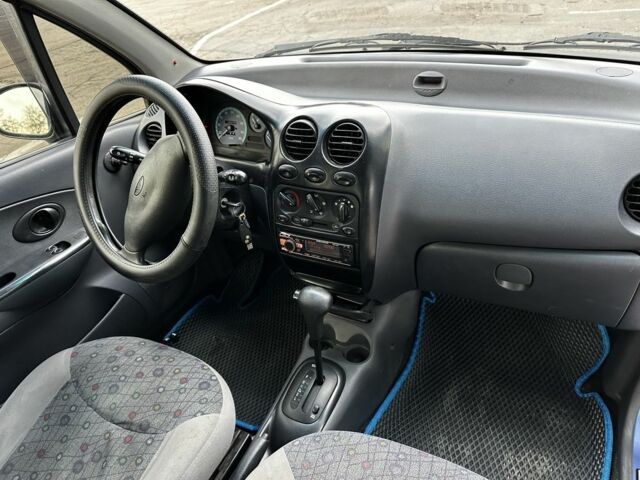 Синій Деу Матіз, об'ємом двигуна 0.8 л та пробігом 150 тис. км за 3200 $, фото 7 на Automoto.ua