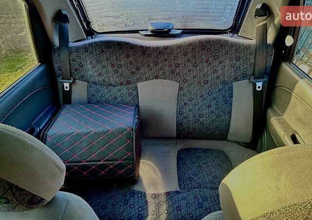 Синий Дэу Матиз, объемом двигателя 0.8 л и пробегом 198 тыс. км за 2700 $, фото 8 на Automoto.ua