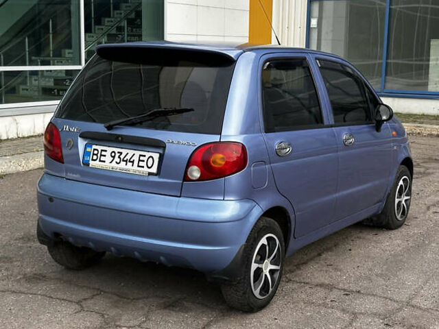 Синій Деу Матіз, об'ємом двигуна 0.8 л та пробігом 150 тис. км за 3000 $, фото 5 на Automoto.ua