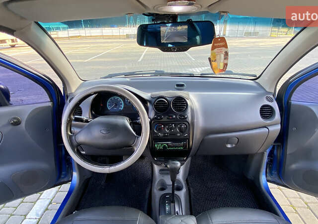 Синій Деу Матіз, об'ємом двигуна 0.8 л та пробігом 125 тис. км за 2999 $, фото 9 на Automoto.ua