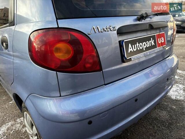 Синий Дэу Матиз, объемом двигателя 0.8 л и пробегом 92 тыс. км за 3490 $, фото 12 на Automoto.ua