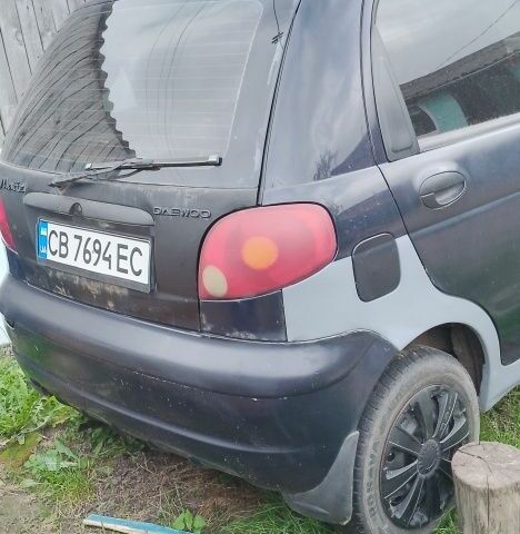 Синій Деу Матіз, об'ємом двигуна 0.8 л та пробігом 111 тис. км за 1400 $, фото 3 на Automoto.ua