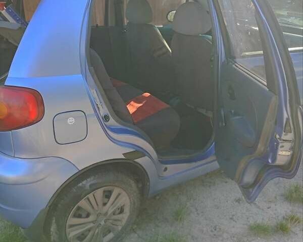 Синий Дэу Матиз, объемом двигателя 0.8 л и пробегом 172 тыс. км за 2700 $, фото 3 на Automoto.ua