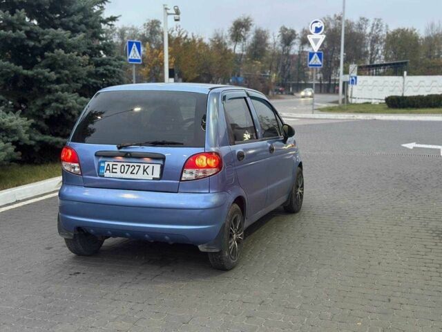 Синій Деу Матіз, об'ємом двигуна 0.8 л та пробігом 150 тис. км за 2700 $, фото 4 на Automoto.ua