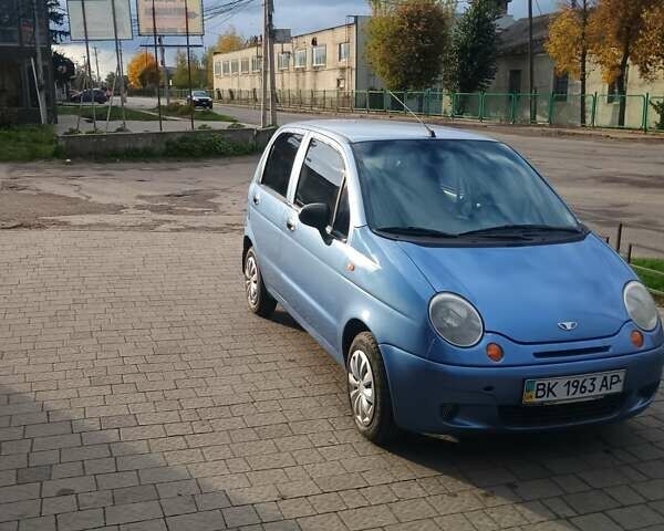 Синий Дэу Матиз, объемом двигателя 0 л и пробегом 82 тыс. км за 3200 $, фото 3 на Automoto.ua