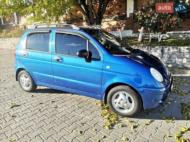 Дэу Матиз 2008 в Одессе на Automoto.ua Синий Дэу Матиз, объемом двигателя 0.8 л и пробегом 127 тыс. км за 2500 $, фото 7 на Automoto.ua