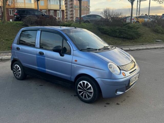 Синій Деу Матіз, об'ємом двигуна 0.8 л та пробігом 124 тис. км за 2200 $, фото 6 на Automoto.ua