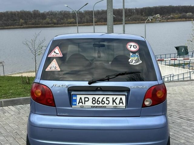 Синій Деу Матіз, об'ємом двигуна 0.8 л та пробігом 129 тис. км за 2450 $, фото 14 на Automoto.ua