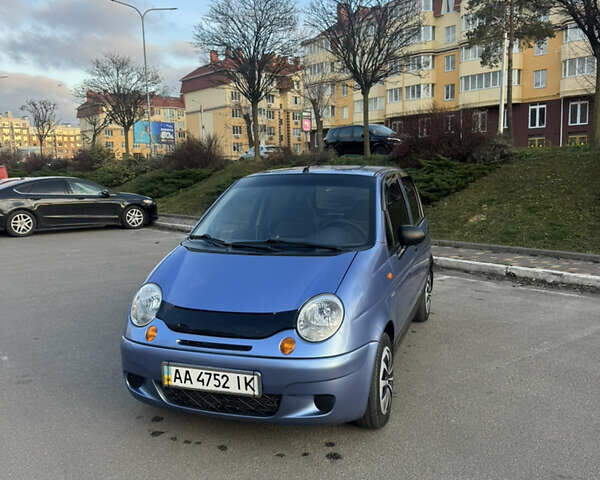 Синій Деу Матіз, об'ємом двигуна 0.8 л та пробігом 124 тис. км за 1999 $, фото 4 на Automoto.ua