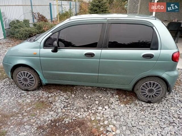 Синий Дэу Матиз, объемом двигателя 0.8 л и пробегом 186 тыс. км за 3000 $, фото 9 на Automoto.ua