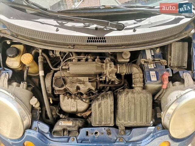 Дэу Матиз 2008 в Одессе на Automoto.ua Синий Дэу Матиз, объемом двигателя 0.8 л и пробегом 127 тыс. км за 2500 $, фото 32 на Automoto.ua