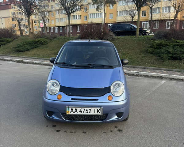 Синій Деу Матіз, об'ємом двигуна 0.8 л та пробігом 124 тис. км за 1999 $, фото 5 на Automoto.ua