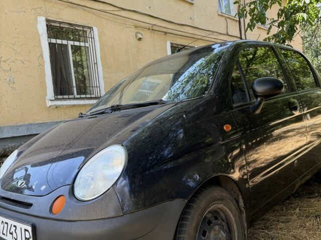 Синій Деу Матіз, об'ємом двигуна 0.8 л та пробігом 120 тис. км за 2100 $, фото 1 на Automoto.ua