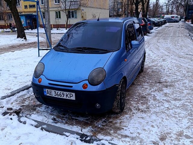 Синий Дэу Матиз, объемом двигателя 1 л и пробегом 18600 тыс. км за 1350 $, фото 1 на Automoto.ua
