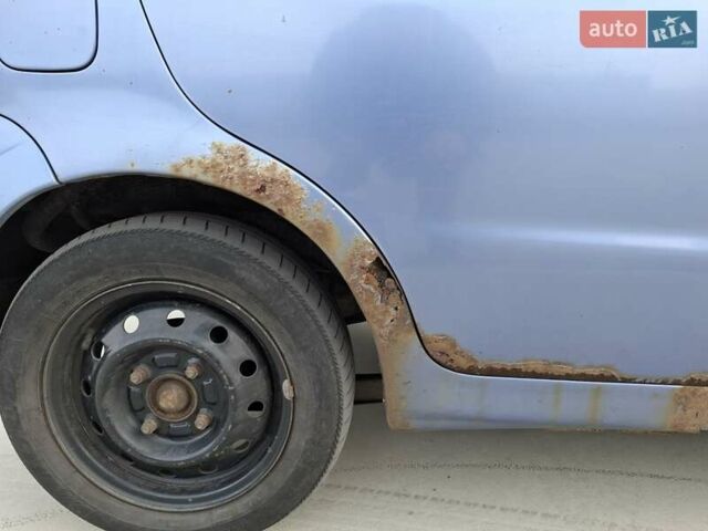 Синий Дэу Матиз, объемом двигателя 0.8 л и пробегом 124 тыс. км за 2000 $, фото 8 на Automoto.ua