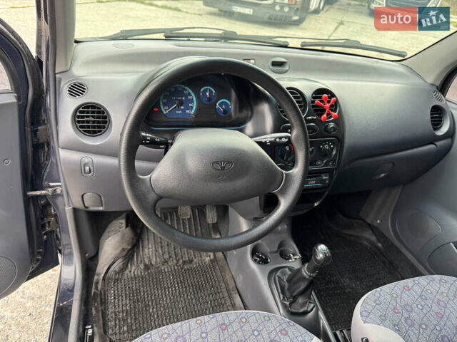 Синий Дэу Матиз, объемом двигателя 0.8 л и пробегом 87 тыс. км за 1750 $, фото 20 на Automoto.ua