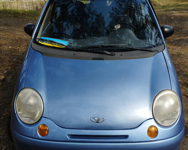 Синій Деу Матіз, об'ємом двигуна 0.8 л та пробігом 130 тис. км за 2400 $, фото 4 на Automoto.ua