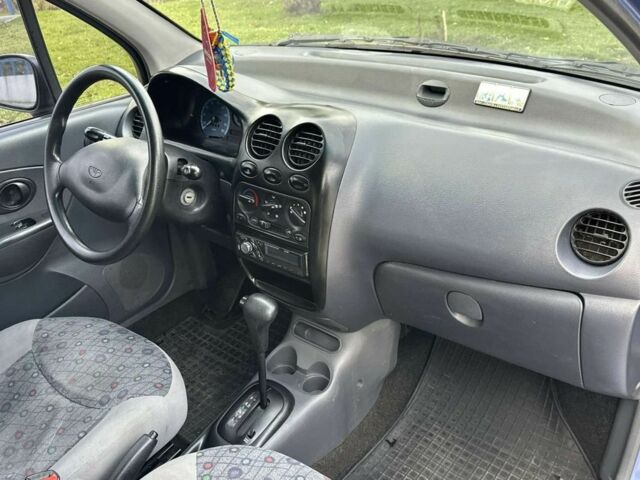 Синій Деу Матіз, об'ємом двигуна 0.8 л та пробігом 129 тис. км за 2450 $, фото 21 на Automoto.ua