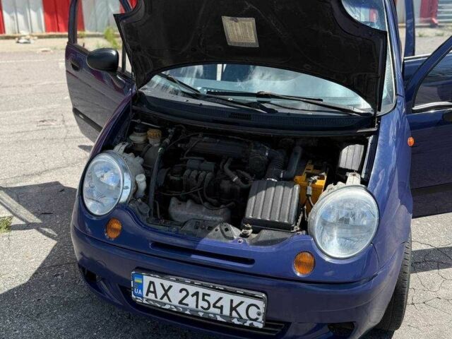 Синій Деу Матіз, об'ємом двигуна 1 л та пробігом 130 тис. км за 1797 $, фото 1 на Automoto.ua