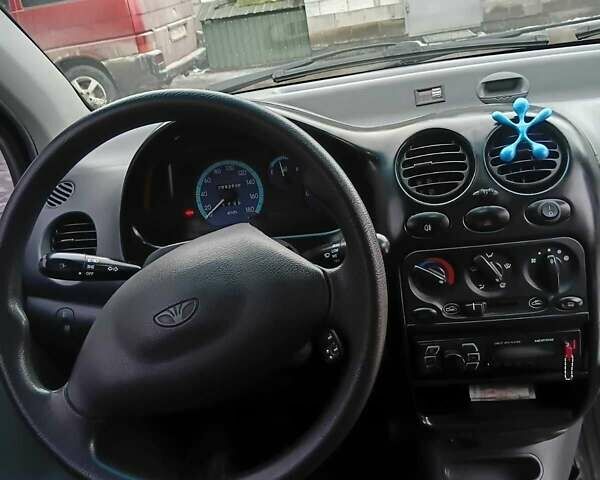 Синій Деу Матіз, об'ємом двигуна 0.8 л та пробігом 89 тис. км за 2300 $, фото 6 на Automoto.ua