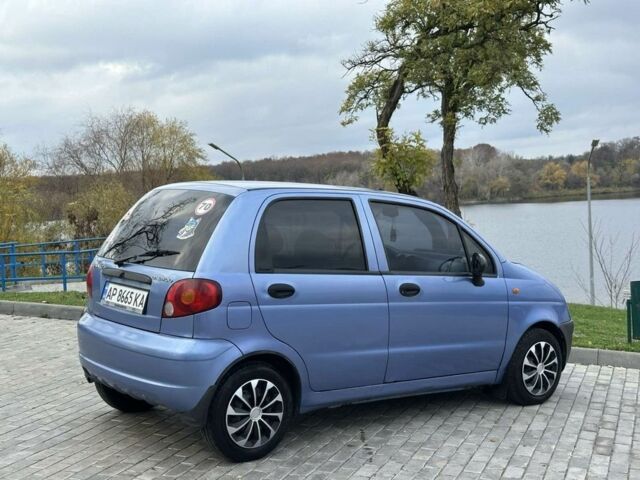 Синій Деу Матіз, об'ємом двигуна 0.8 л та пробігом 129 тис. км за 2450 $, фото 17 на Automoto.ua