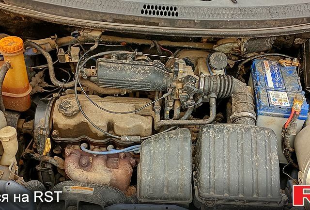 Синий Дэу Матиз, объемом двигателя 0.8 л и пробегом 25000 тыс. км за 1800 $, фото 2 на Automoto.ua