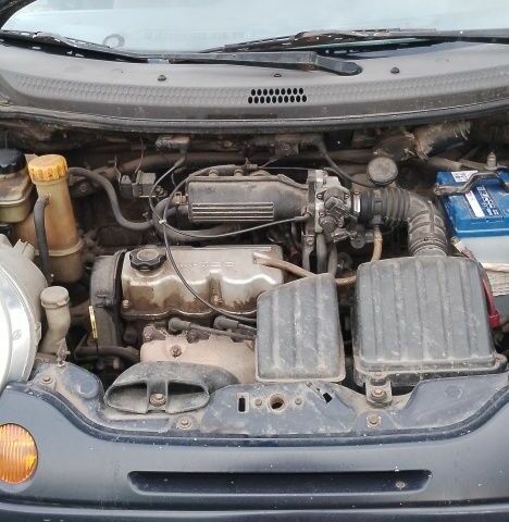 Синій Деу Матіз, об'ємом двигуна 0.8 л та пробігом 111 тис. км за 1400 $, фото 7 на Automoto.ua