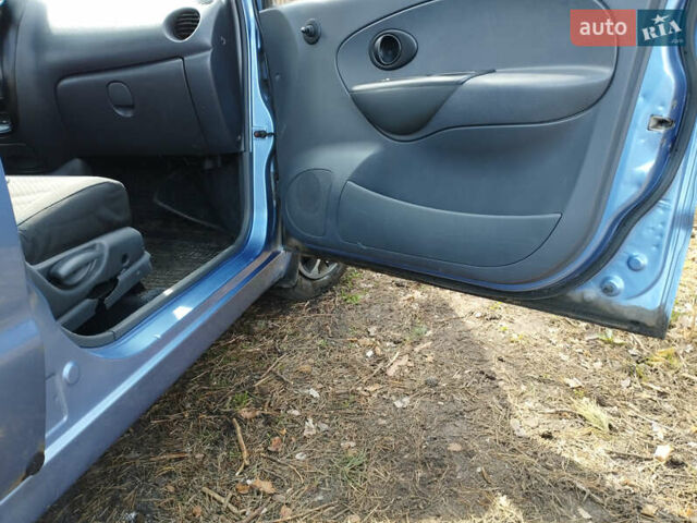 Синій Деу Матіз, об'ємом двигуна 0.8 л та пробігом 130 тис. км за 2400 $, фото 9 на Automoto.ua