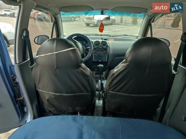 Синій Деу Матіз, об'ємом двигуна 0.8 л та пробігом 71 тис. км за 3400 $, фото 24 на Automoto.ua