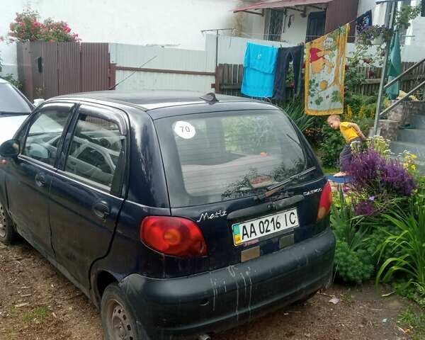Синий Дэу Матиз, объемом двигателя 0.8 л и пробегом 658 тыс. км за 1100 $, фото 7 на Automoto.ua