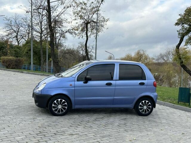 Синій Деу Матіз, об'ємом двигуна 0.8 л та пробігом 129 тис. км за 2450 $, фото 9 на Automoto.ua