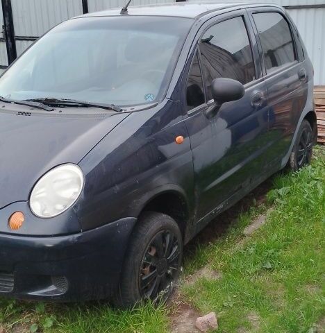 Синій Деу Матіз, об'ємом двигуна 0.8 л та пробігом 111 тис. км за 1400 $, фото 1 на Automoto.ua