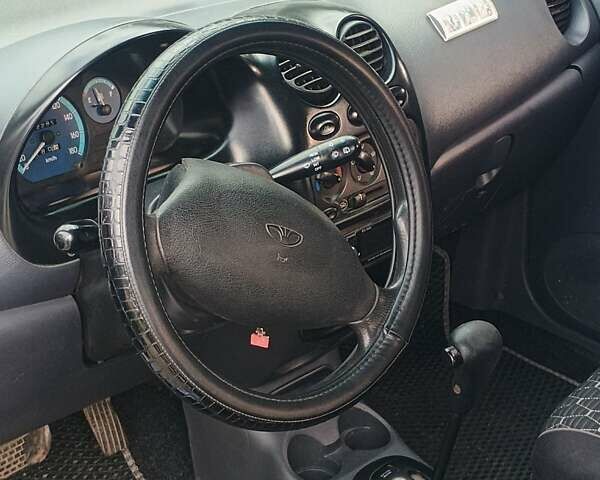Синий Дэу Матиз, объемом двигателя 0 л и пробегом 82 тыс. км за 3200 $, фото 6 на Automoto.ua