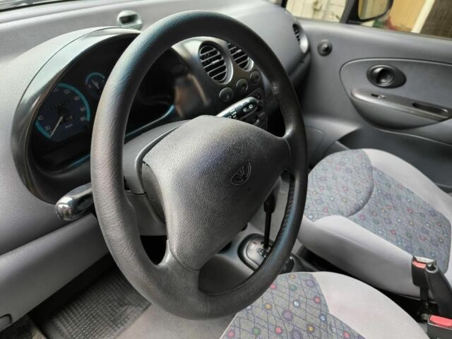 Синій Деу Матіз, об'ємом двигуна 0.8 л та пробігом 126 тис. км за 2900 $, фото 17 на Automoto.ua