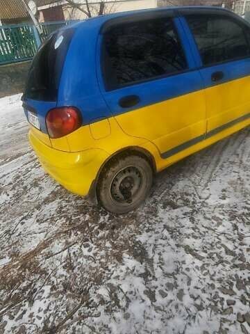 Синій Деу Матіз, об'ємом двигуна 1 л та пробігом 116 тис. км за 2400 $, фото 2 на Automoto.ua