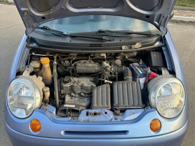 Синій Деу Матіз, об'ємом двигуна 0.8 л та пробігом 124 тис. км за 2200 $, фото 17 на Automoto.ua