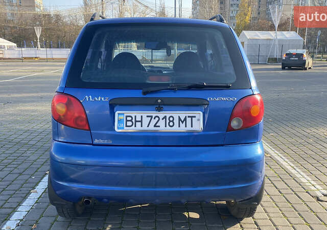 Синій Деу Матіз, об'ємом двигуна 0.8 л та пробігом 125 тис. км за 2999 $, фото 18 на Automoto.ua