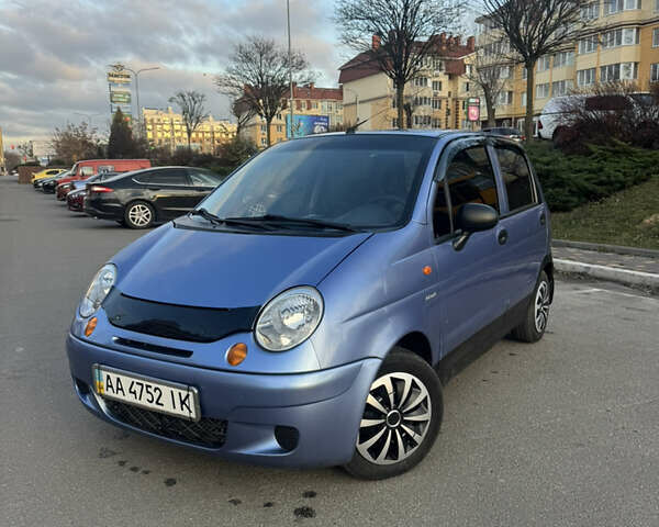 Синій Деу Матіз, об'ємом двигуна 0.8 л та пробігом 124 тис. км за 1999 $, фото 3 на Automoto.ua